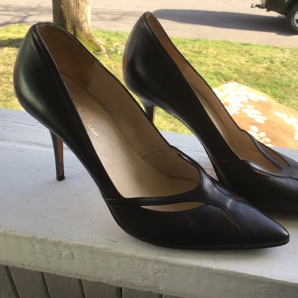 Cole Haan black heels